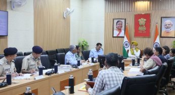 Delhi LG Sandhu reviews fire service, calls for effective emergency response