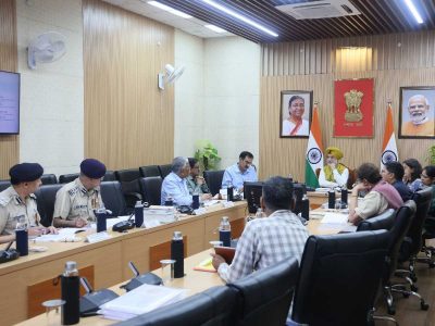 Delhi LG Sandhu reviews fire service, calls for effective emergency response