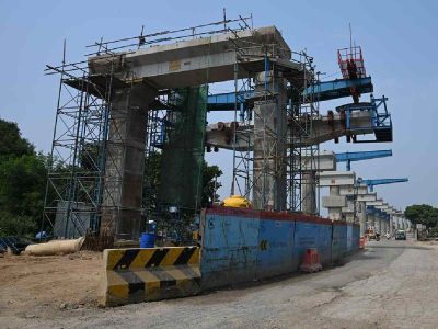 From 640 to just 24: Dust pollution complaints at Delhi Metro sites dip in 2026