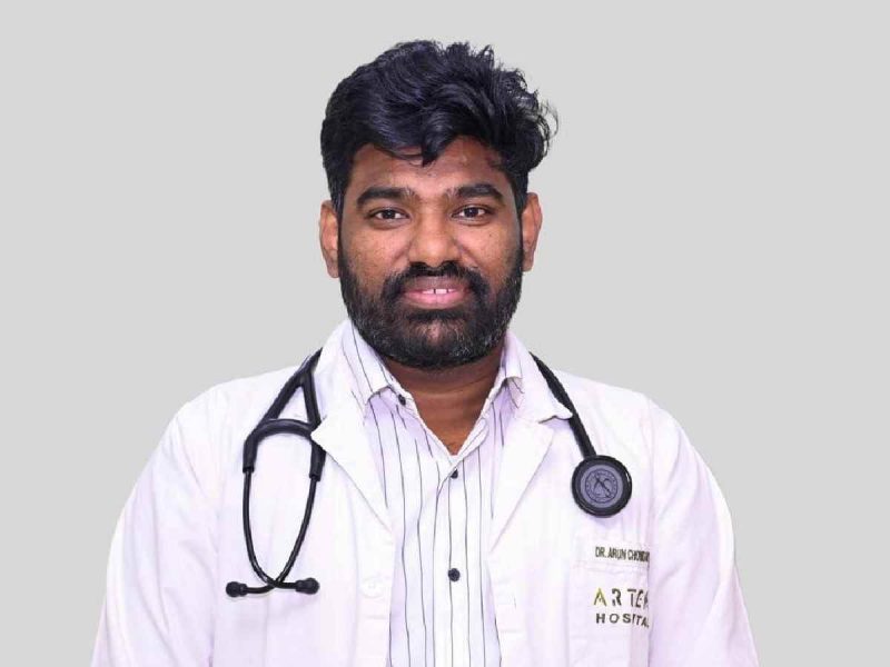 Dr Arun Chowdhary Kotaru