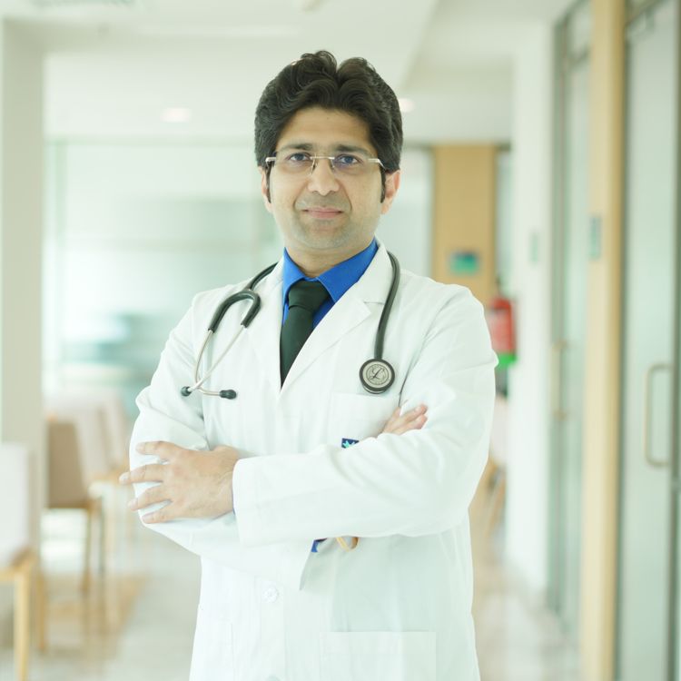 Dr Shivanshu Raj Goyal