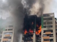 Fire breaks out in Ghaziabad high-rise; several residents rescued