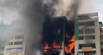 Minor killed, elderly woman injured in west Delhi house fire