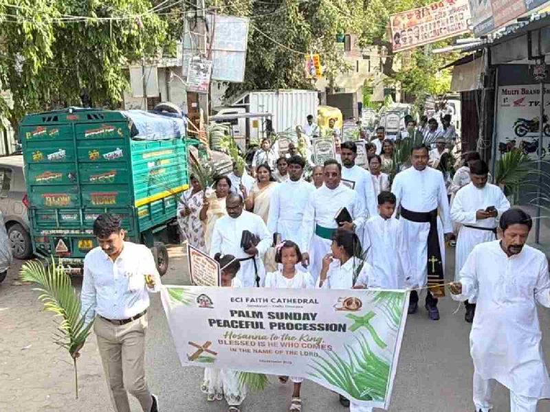 From Karol Bagh to Tis Hazari, marking Good Friday