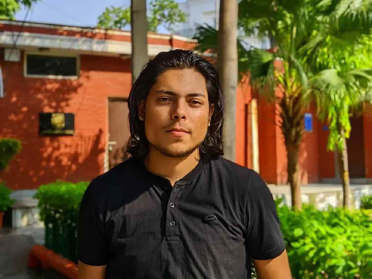 Himanshu Thakur, PhD student and activist 