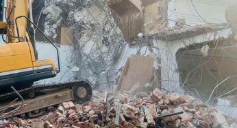 DDA conducts demolition drive in south Delhi’s Sainik Farm