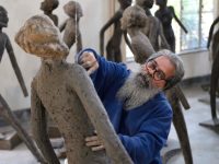 ‘Once Upon a Sculptor’ traces KS Radhakrishnan’s evolving artistic journey in bronze