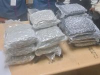 Marijuana worth Rs 18.5 cr recovered from trolley bags abandoned inside aircraft at Delhi airport