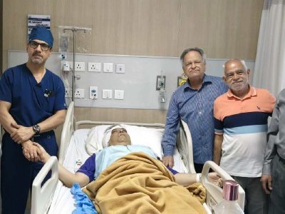 Delhi hospital restores hearing in blind schizophrenia patient with bilateral cochlear implants