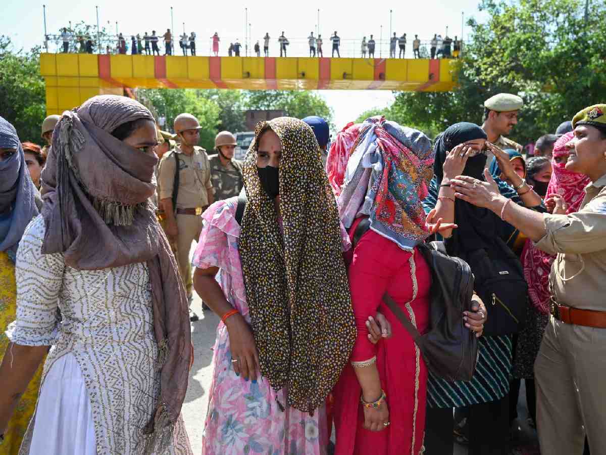 Echoes of Bhagat Singh in Noida protests