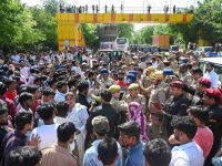 Noida protests: activists allege police interference, lapses