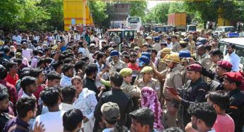 Noida protests: activists allege police interference, lapses