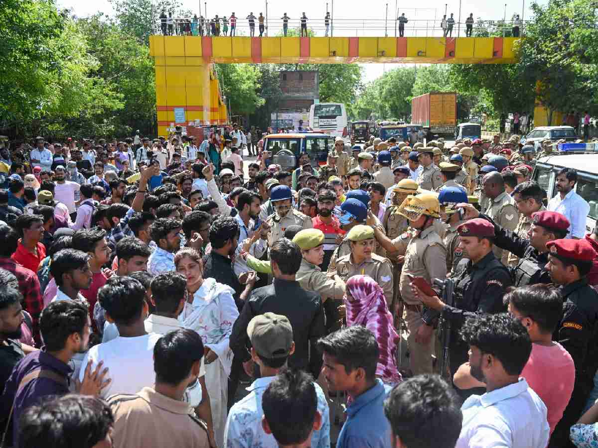 Noida protests: activists allege police interference, lapses