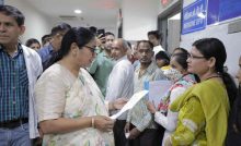 Delhi CM notes shortcomings during check at Aruna Asaf Ali hospital; pulls up officials