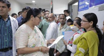 Delhi CM notes shortcomings during check at Aruna Asaf Ali hospital; pulls up officials