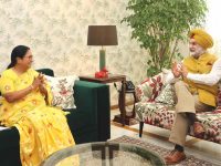 Delhi CM meets LG to discuss city’s power supply, summer action plan