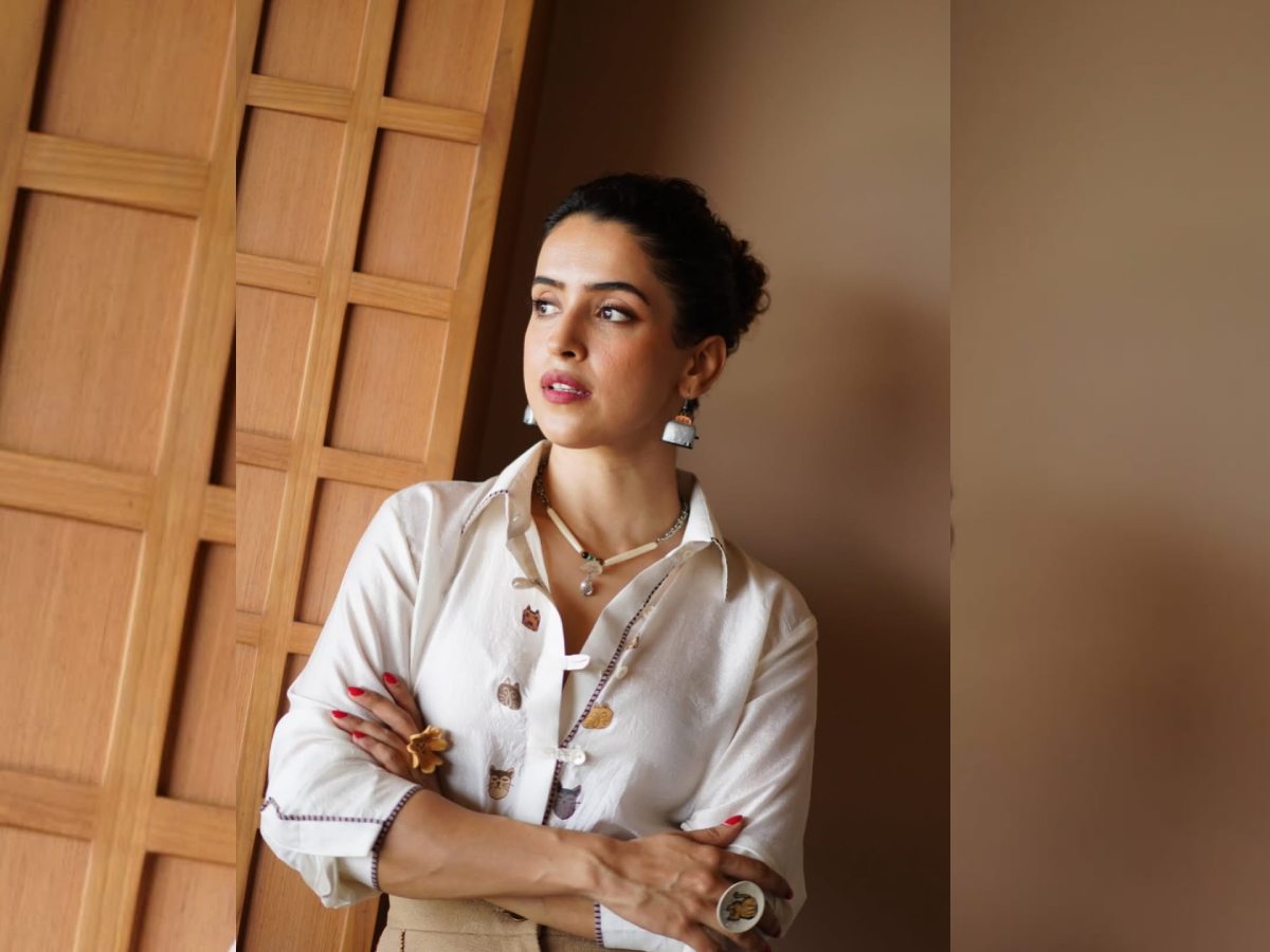 Grateful for the opportunities: Sanya Malhotra on completing a decade in Bollywood