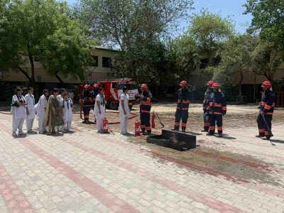 Delhi launches ‘safe school campaign’ to boost fire safety awareness