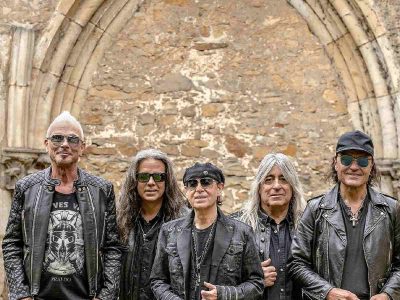 Scorpions back in India after 18 years; hope to celebrate ‘love, peace and rock and roll’