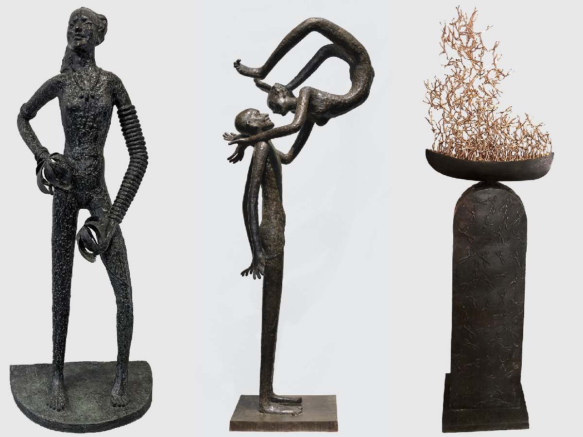 Sculptures by KS Radhakrishnan