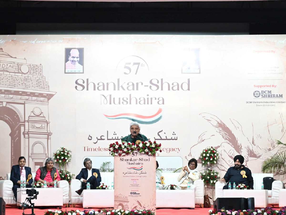 Shankar Shad Mushaira: A night of poetry, connection, and shared silences