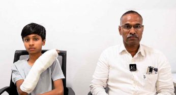 Doctors save 13-year-old boy’s thumb in complex emergency replantation surgery