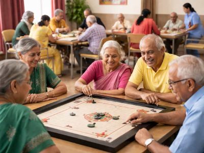 Games, healthcare facilities for elderly under ‘Vayo Anand’ centres in Delhi from May
