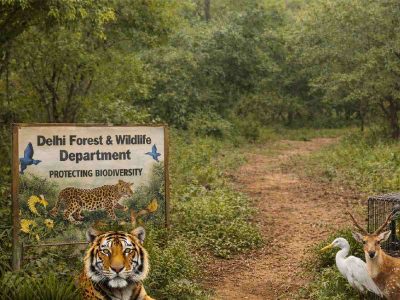 Delhi govt creates nine new wildlife inspector posts