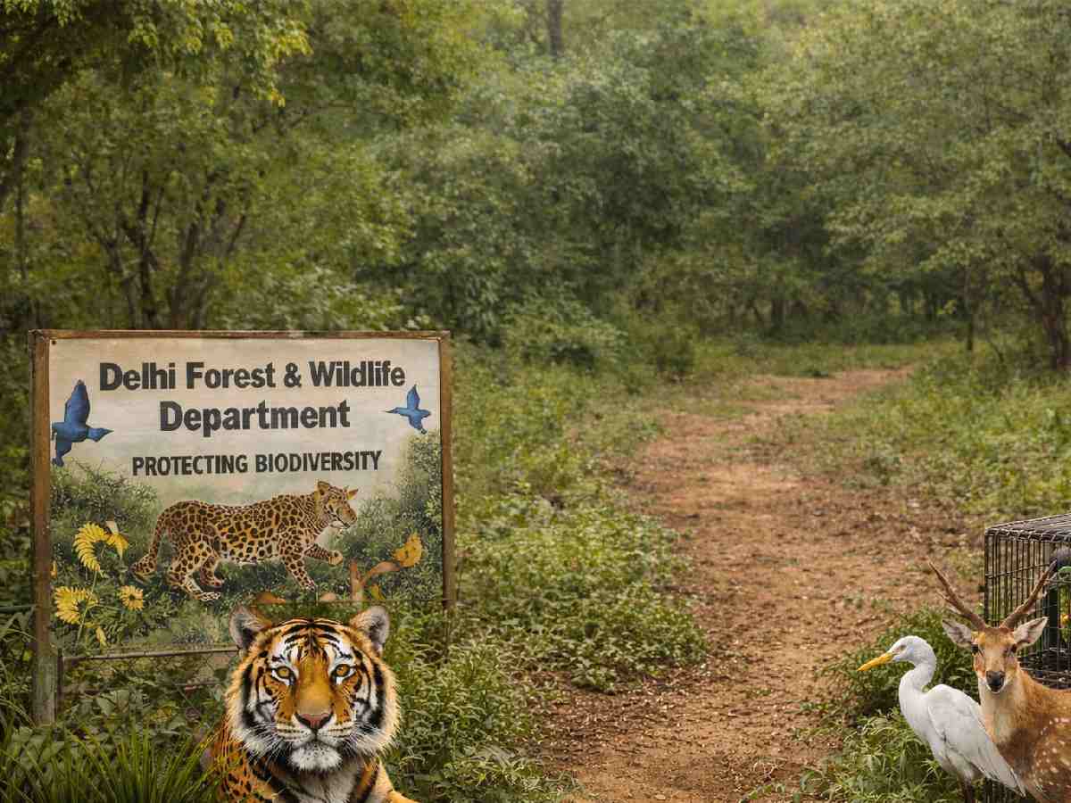 Delhi govt creates nine new wildlife inspector posts