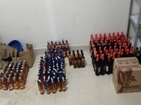 Excise department seizes container being used to store illicit liquor in Delhi