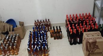 Excise department seizes container being used to store illicit liquor in Delhi