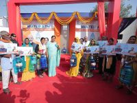 Delhi CM inaugurates water ATMs in Shalimar Bagh area