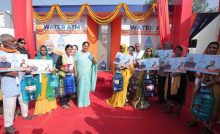 Delhi CM inaugurates water ATMs in Shalimar Bagh area