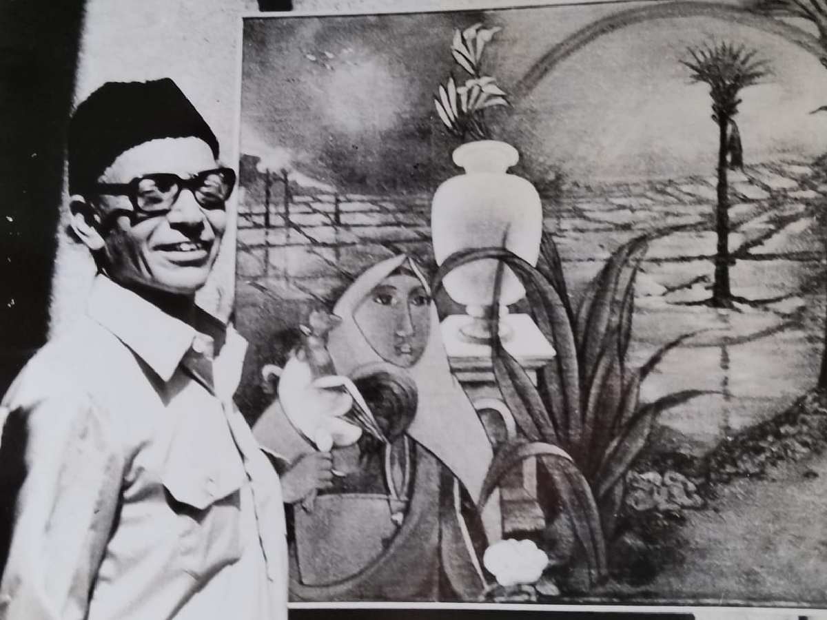 ‘Master Artist AA Raiba: A Unilateral Eclectic’: An art exhibition