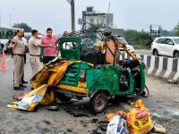 Father’s death in Delhi crash shatters 2 brothers’ dreams of joining armed forces
