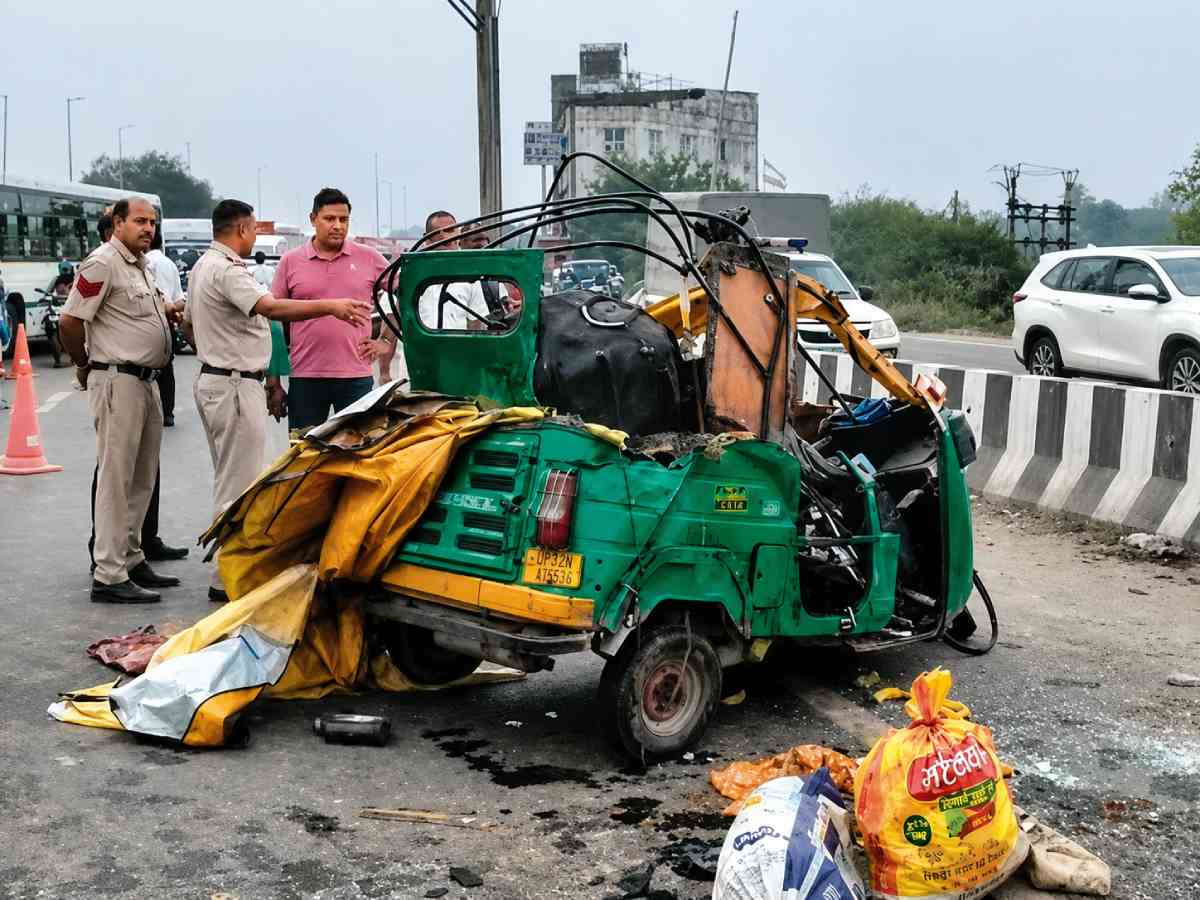 Father's death in Delhi crash shatters 2 brothers' dreams of joining armed forces