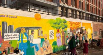 International Labour Day: Murals in east Delhi spotlight workers’ struggle with rising temperatures
