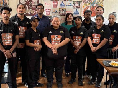 ‘The knife must be flexible’: a café story