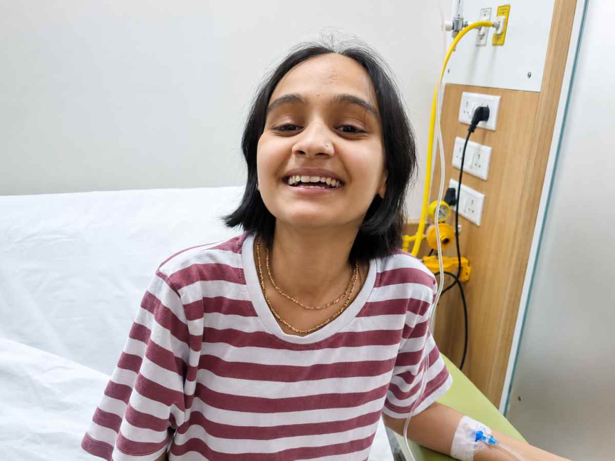 Delhi doctors treat rare bone cancer in ventilator-bound teen