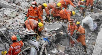 Delhi: 3 dead, one rescued as building collapses in Rohini; FIR registered