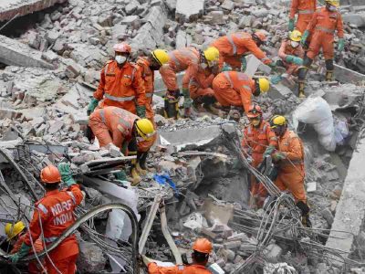 Books, dreams and debris: Saket building collapse rattles aspirants, disrupts months of preparation