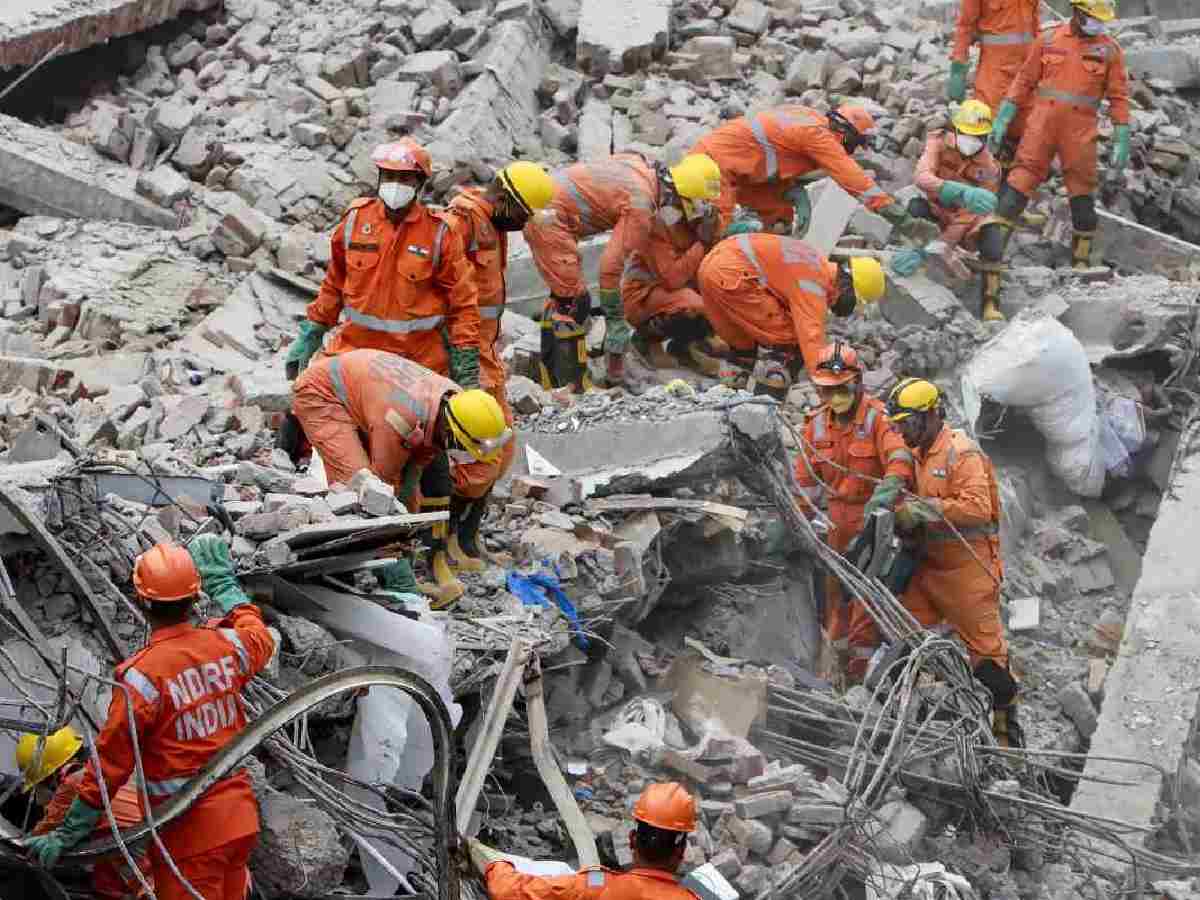 Books, dreams and debris: Saket building collapse rattles aspirants, disrupts months of preparation