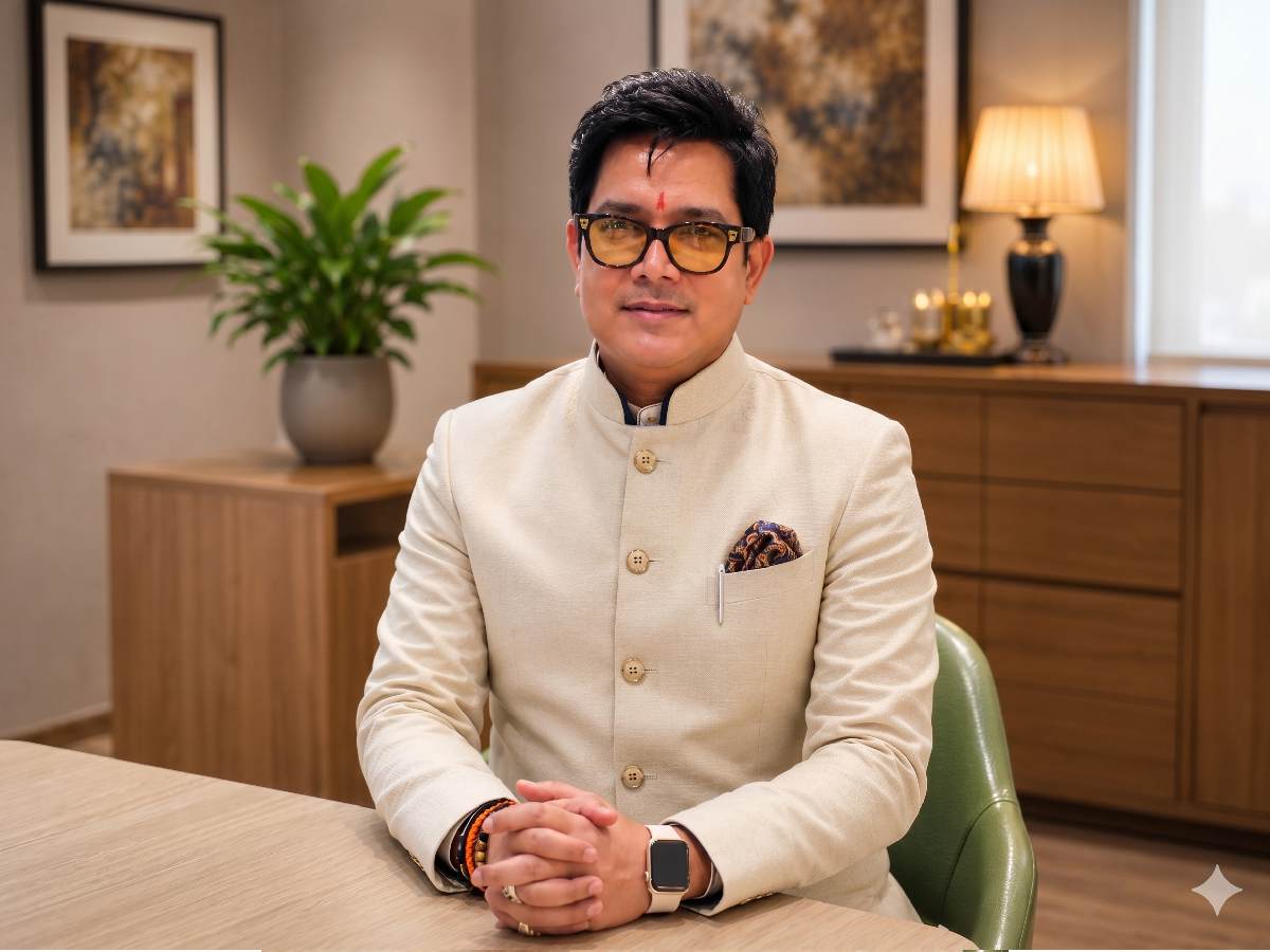 Dr Acharya Vinod Kumar Ojha on astrology, timing, and Bollywood’s reliance on cosmic guidance