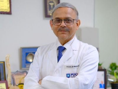 Dr (Col) Joy Dev Mukherj