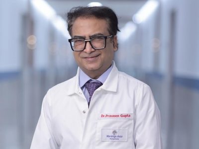 Dr Praveen Gupta