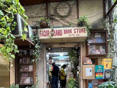 Faqir Chand Book Store is considered the oldest shop in Khan Market