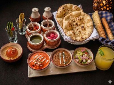 The LaLiT New Delhi turns Baluchi classics into a 30-minute express dining experience