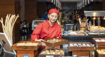 This hotel brunch takes city streets inside