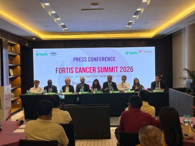 Global oncology leaders converge in Delhi for Fortis Cancer Summit 2026