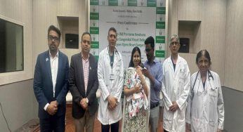 24-hour-old newborn undergoes life-saving heart surgery in Delhi